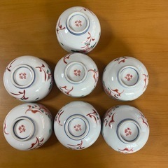 湯呑み茶碗　７個　九谷焼の画像