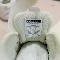 コンバースファーストシューズ ハイカット 13cm
の画像