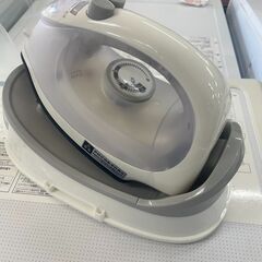 リサイクルショップどりーむ天保山店　No5093 充電式コードレスアイロン　ニトリ　の画像