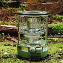 未使用●PASECO パセコ●対流型 石油ストーブ JKH-1 グリーン 高出力の画像