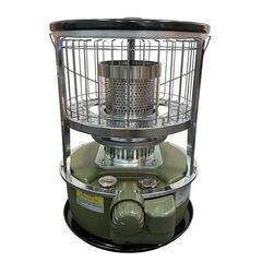 未使用●PASECO パセコ●対流型 石油ストーブ JKH-1 グリーン 高出力の画像