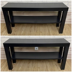 【セット】IKEA ロースコグ ワゴン / LACK テレビ台の画像