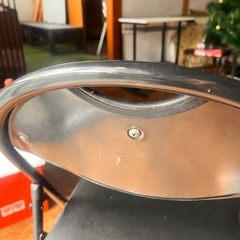 折りたたみ椅子　ブラック　5脚の画像