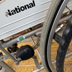 無料 車椅子自走式 まだまだ使えますの画像