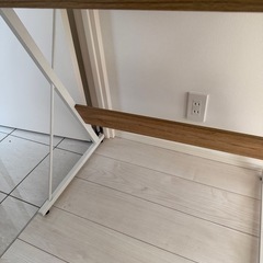 作業テーブル　2台まとめ　美品の画像