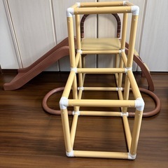 わくわくジャングルパーク ジャングルジム 滑り台 室内の画像