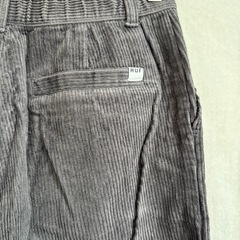 HUF コーデュロイパンツの画像