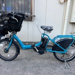 🉐515🉐バッテリー長持ち🉐🉐 ブリヂストン 20インチ 電動自転車🈹現車確認🉑の画像