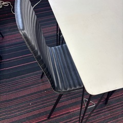 ダイニングテーブル＋チェア2脚セット①の画像