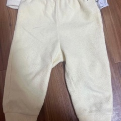 ユニクロパジャマ　ミッフィー パジャマ　80 ミッフィー 保育園着　パジャマの画像