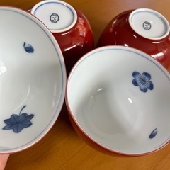 湯呑み　４個　たち吉の画像