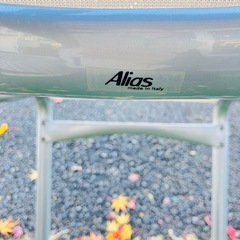 アリアス　カッシーナ　チェア　メッシュチェア　スタッキングチェア　美品の画像