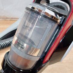【B469】日立　掃除機　ブーストサイクロン　レッド　2018年製　動作確認OK　清掃済みの画像