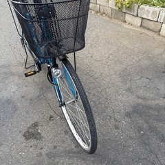 27インチ中古 自転車の画像