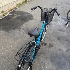 27インチ中古 自転車の画像