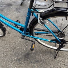 27インチ中古 自転車の画像