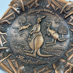 カンガルー壁掛けの画像