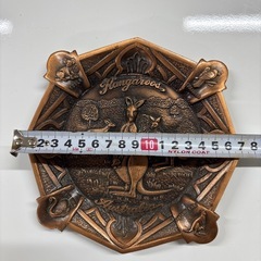 カンガルー壁掛けの画像