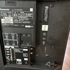 【ジャンク】55型Panasonic有機ELテレビの画像