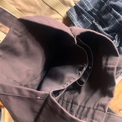 しっかりした作りのショルダーバッグの画像