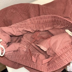 #コーデュロイパンツ #ワイドパンツ #カジュアルパンツ ブラウン系の画像