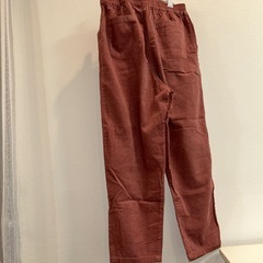 #コーデュロイパンツ #ワイドパンツ #カジュアルパンツ ブラウン系の画像