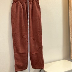 #コーデュロイパンツ #ワイドパンツ #カジュアルパンツ ブラウン系の画像