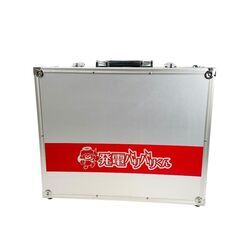 ほぼ未使用『発電バリバリくん』ポータブルソーラー蓄電池 非常用電源 アウトドアの画像