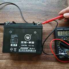 CG125Fi 純正バッテリーの画像