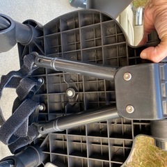 ベビーカー　　ステップボードの画像