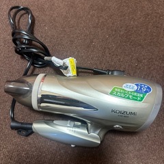 ドライヤーの画像