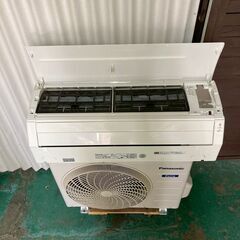 K07015 中古エアコン パナソニック 2023年製 主に10畳用 冷房能力 2.8KW / 暖房能力3.6KWの画像