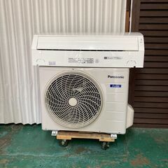 K07015 中古エアコン パナソニック 2023年製 主に10畳用 冷房能力 2.8KW / 暖房能力3.6KWの画像