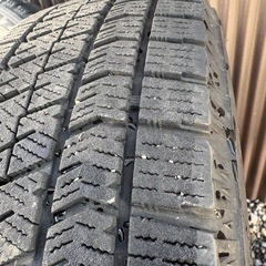 スタッドレスタイヤ＆ホイール4本セット　155/65 R14 軽自動車に最適！の画像