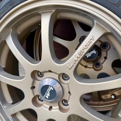 レアマイスター / LMsport / 16inch /　軽自動車の画像