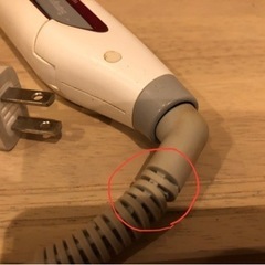 ヘアビューロン ストレートヘアアイロン　ジャンクの画像