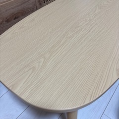 1人用ローテーブルの画像