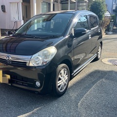 H23ミラカスタムX  99,000km 実質女性ワンオーナーの画像