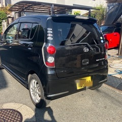 H23ミラカスタムX  99,000km 実質女性ワンオーナーの画像