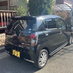 H23ミラカスタムX  99,000km 実質女性ワンオーナーの画像