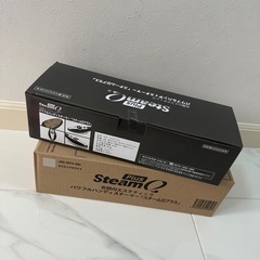 未使用　パワフルハンディスチーマー　「スチームQプラス」 スチームアイロンの画像