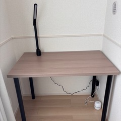 【ニトリ】オフィスデスクセット    ⭕️値下げ交渉⭕️の画像