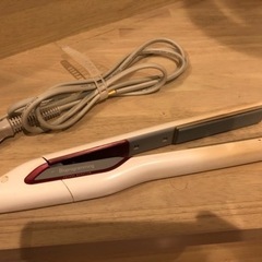 ヘアビューロン ストレートヘアアイロン　ジャンクの画像