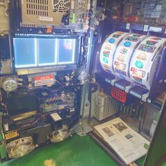 【愛品倶楽部柏店】エレコ SLOTギルティクラウン 5号機 ART スロット実機の画像
