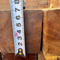 ウリン角材   11本 　の画像