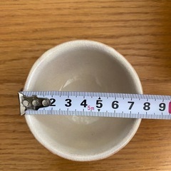 萩焼(太平山) 湯呑み6個セット　桐箱入りの画像