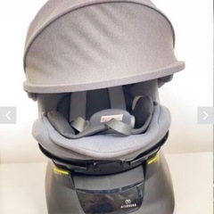 エールべべチャイルドシートの画像