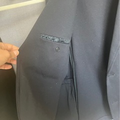 着回し力抜群！MUJI 紺 Sサイズ コットン秋冬ジャケットの画像