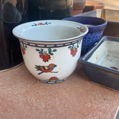 植木鉢　11点　
まとめ売りの画像