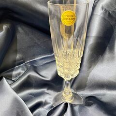 24%LEAD CRYSTAL ペアクリスタルグラス／箱付き／未使用の画像